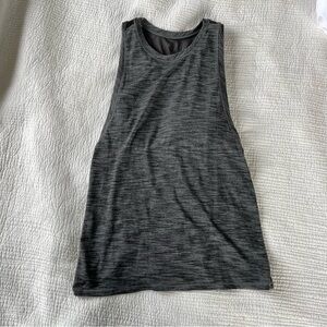 Lululemon tank top with sports bra